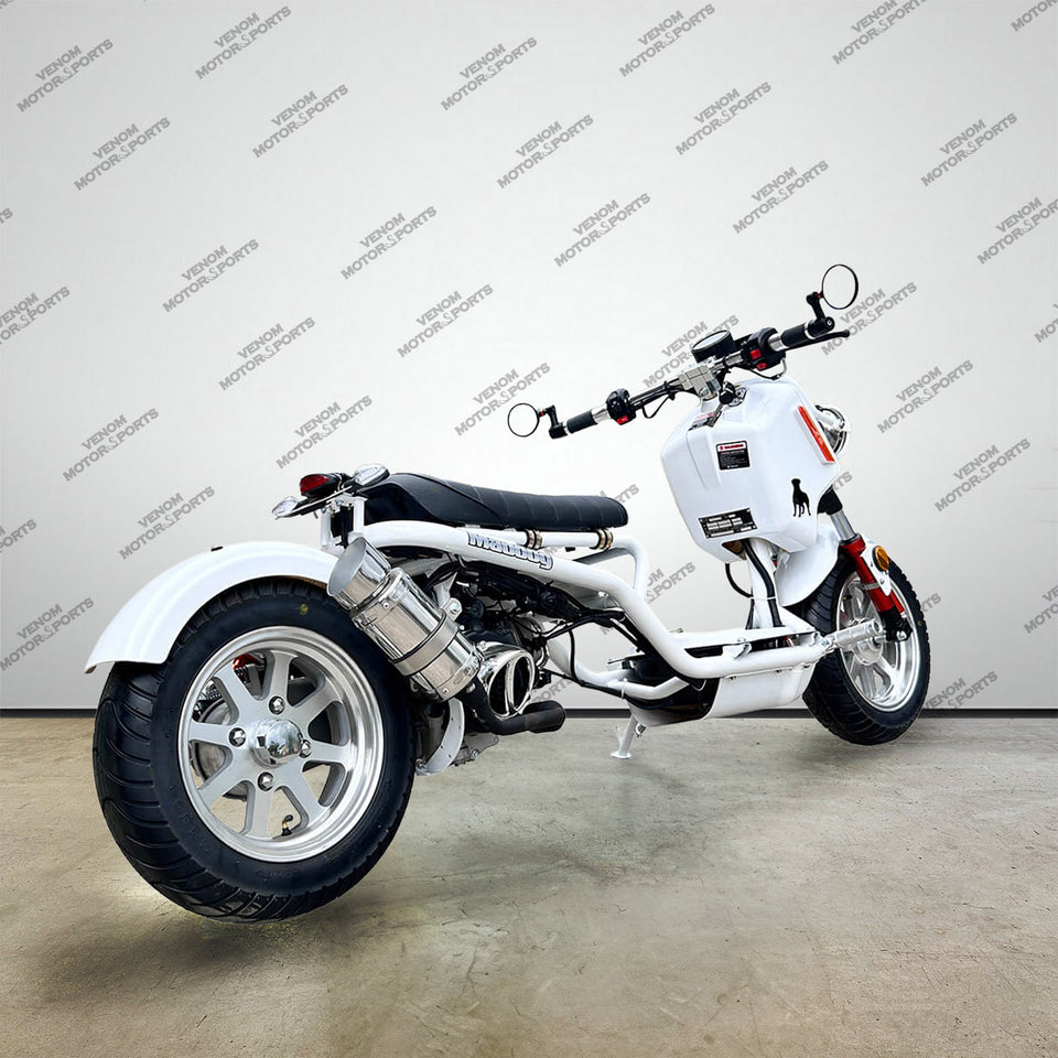 150cc Maddog Scooter | Generation 4 | Automatic Transmission