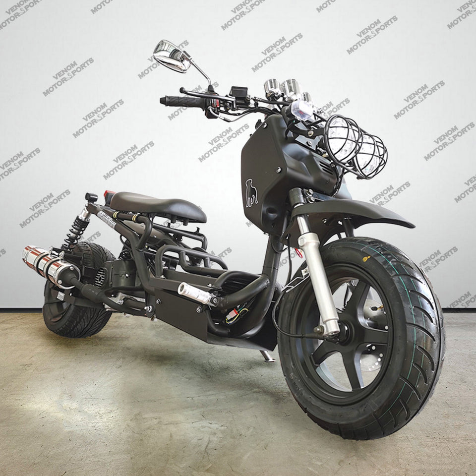 50cc Maddog Scooter | Generation 1 | Automatic Transmision Matte Black