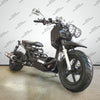 50cc Maddog Scooter | Generation 1 | Automatic Transmision Matte Black
