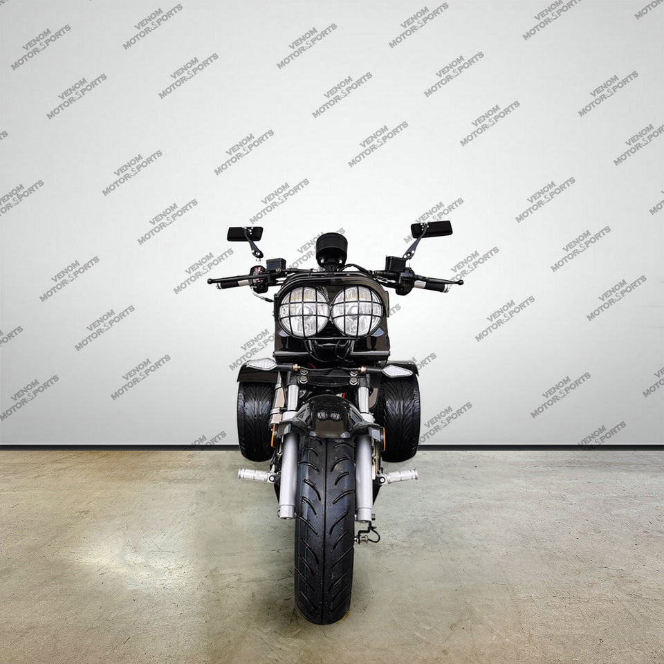50cc Maddog Trike | 3 Wheeler | Automatic Transmission