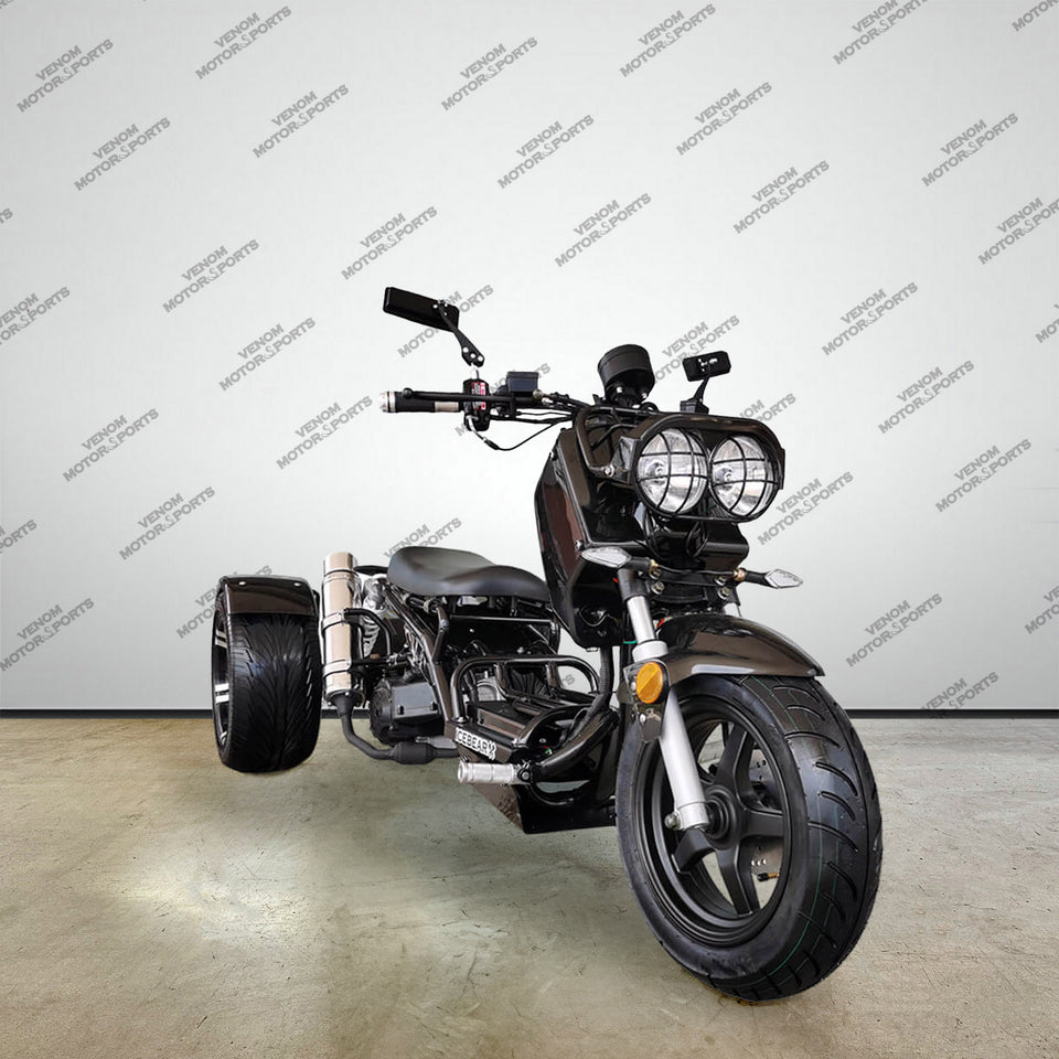 50cc Maddog Trike | 3 Wheeler | Automatic Transmission