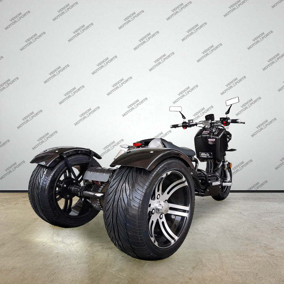 50cc Maddog Trike | 3 Wheeler | Automatic Transmission