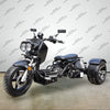 50cc Maddog Trike | 3 Wheeler | Automatic Transmission Black