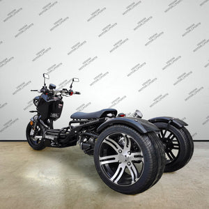 50cc Maddog Trike | 3 Wheeler | Automatic Transmission