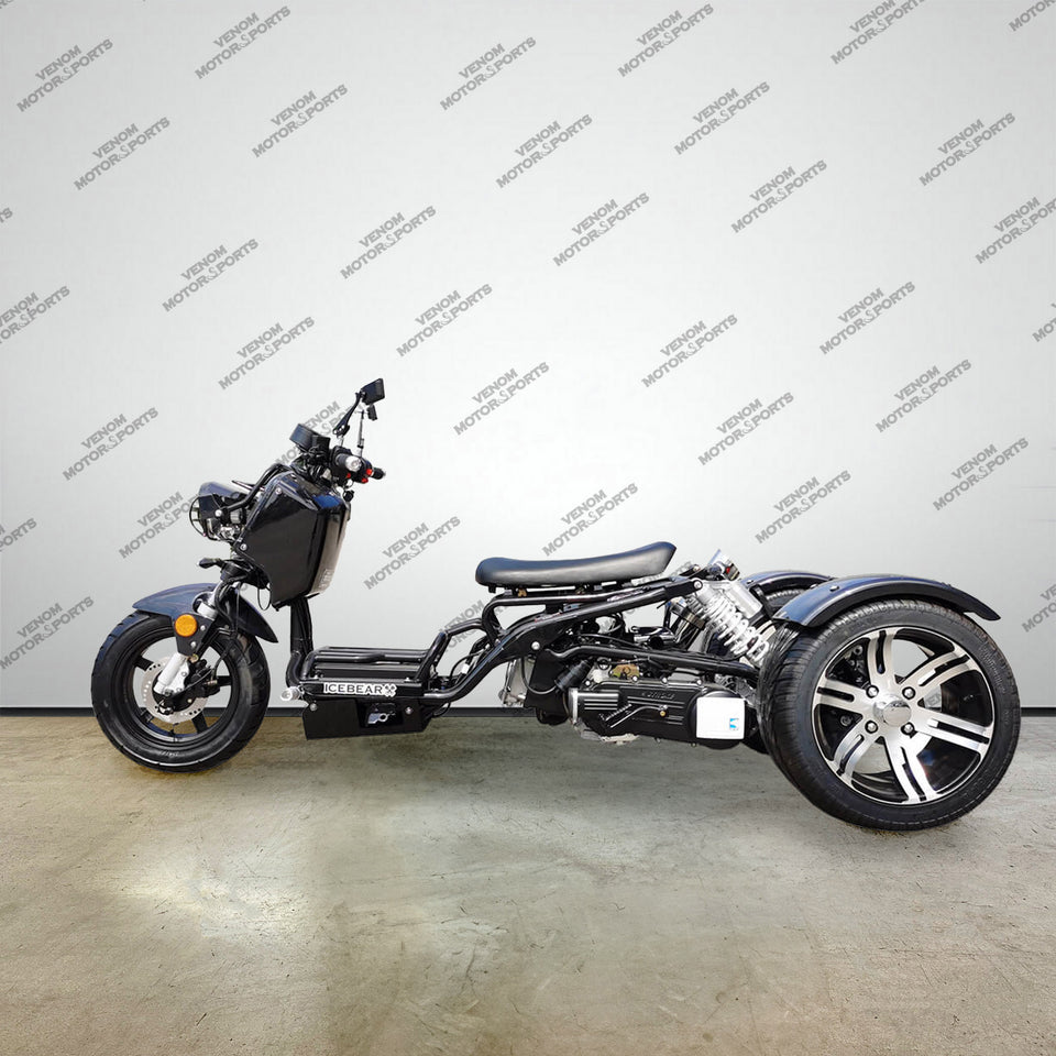 50cc Maddog Trike | 3 Wheeler | Automatic Transmission