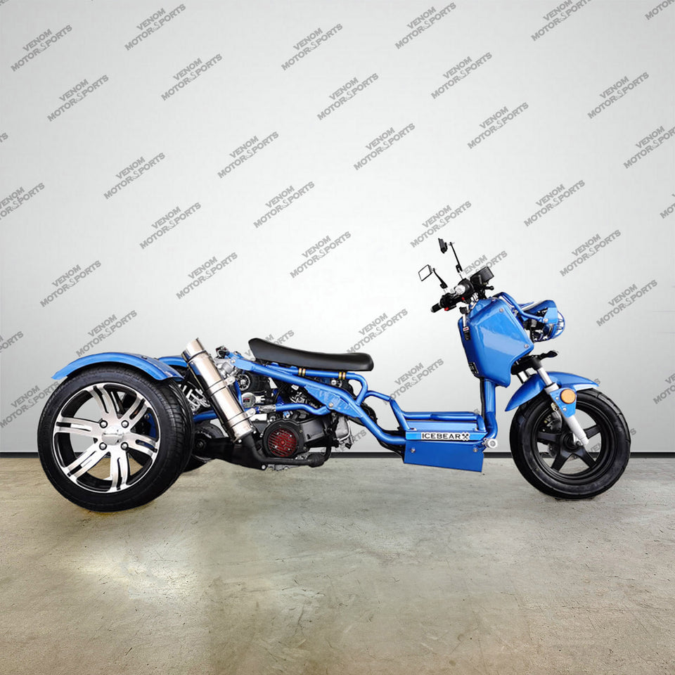 50cc Maddog Trike | 3 Wheeler | Automatic Transmission