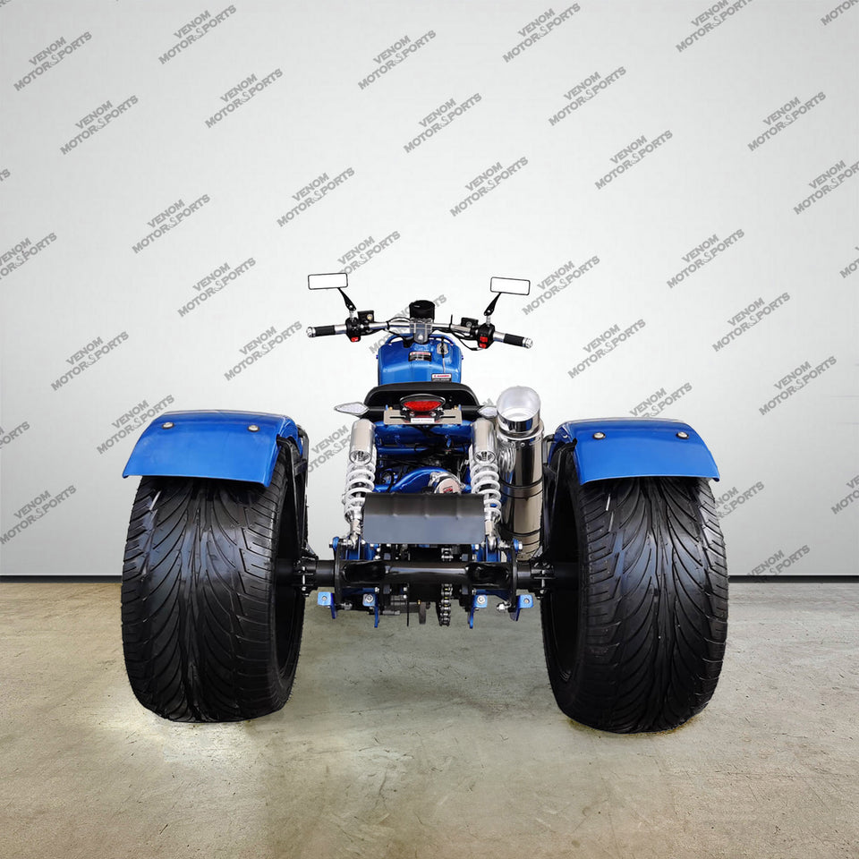 50cc Maddog Trike | 3 Wheeler | Automatic Transmission