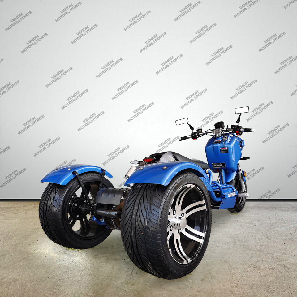 50cc Maddog Trike | 3 Wheeler | Automatic Transmission