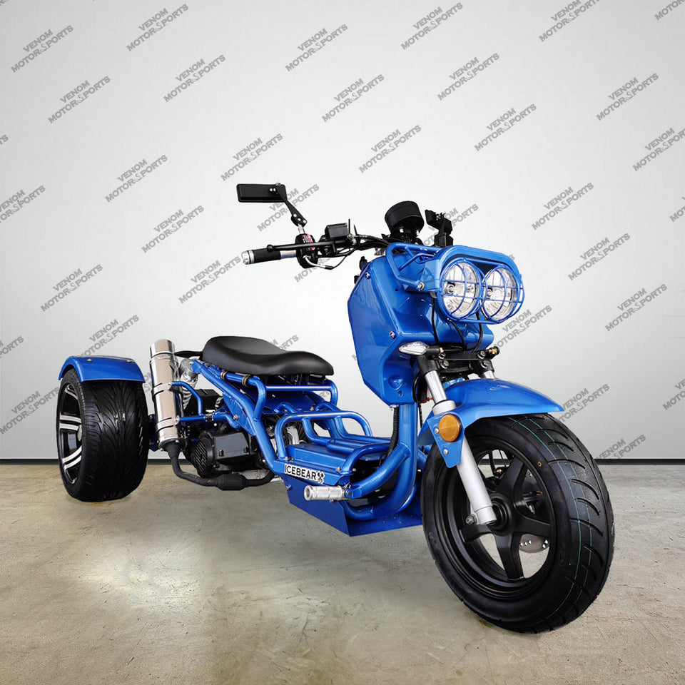 50cc Maddog Trike | 3 Wheeler | Automatic Transmission