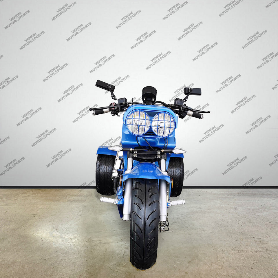 50cc Maddog Trike | 3 Wheeler | Automatic Transmission