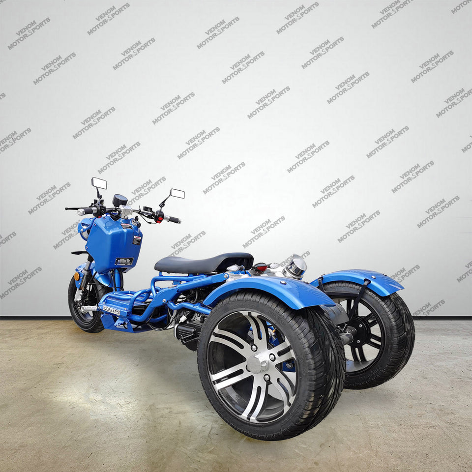 50cc Maddog Trike | 3 Wheeler | Automatic Transmission