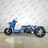 50cc Maddog Trike | 3 Wheeler | Automatic Transmission