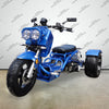 50cc Maddog Trike | 3 Wheeler | Automatic Transmission Blue