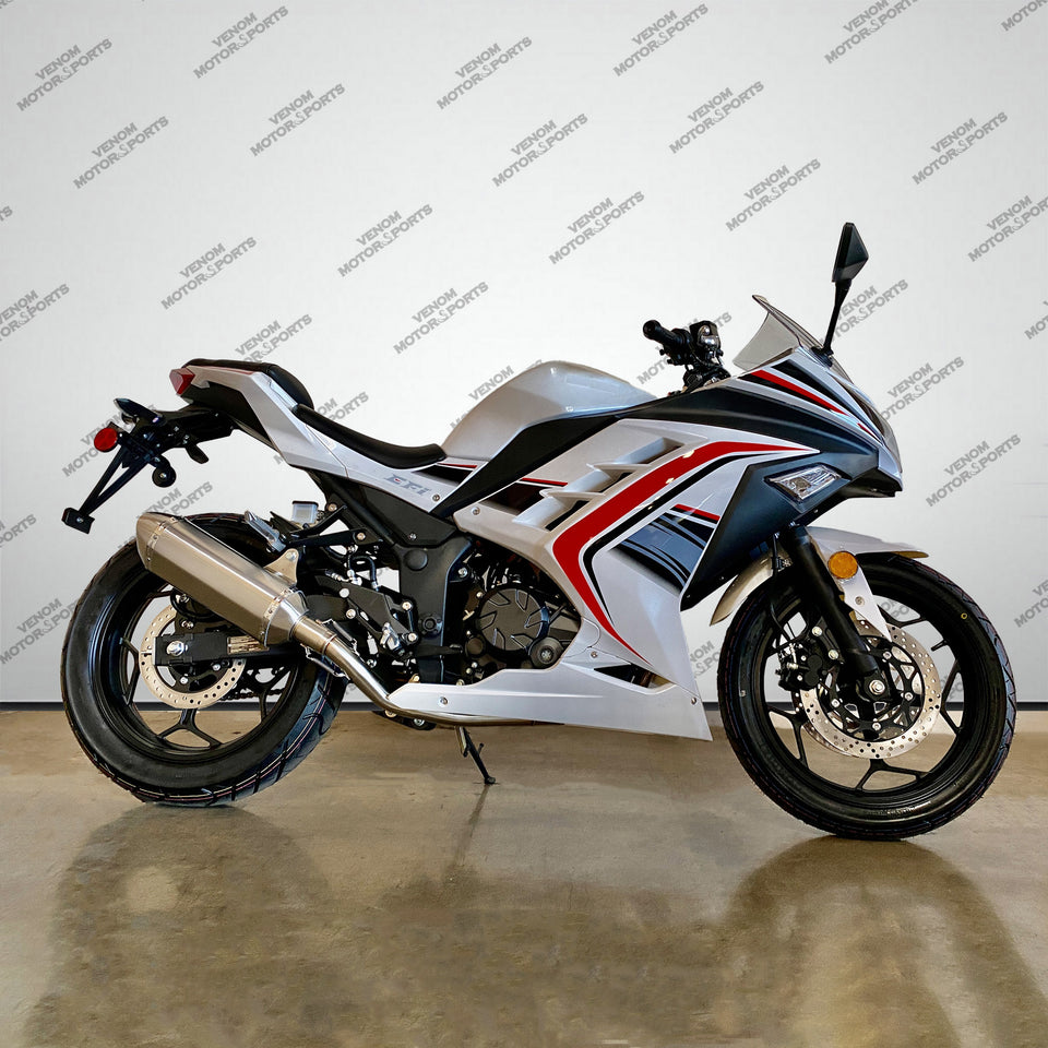Venom SuperBike | 250cc Motorcycle | Fuel Injected | 6 Speed