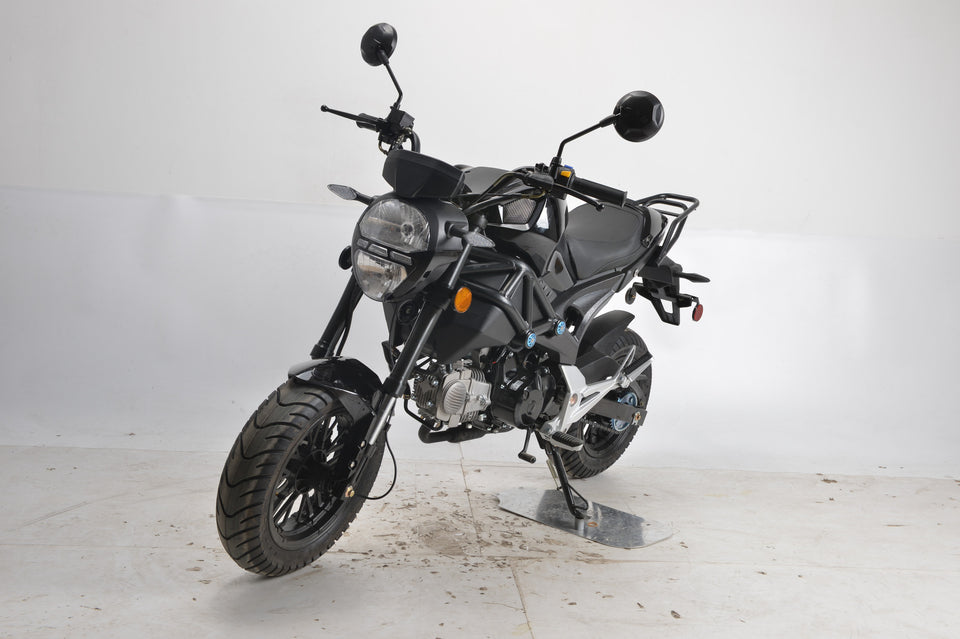 Venom x21R | 125cc Motorcycle | 4-Speed Black