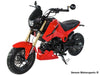 Venom x19R Fuerza | 125cc Motorcycle | 4-Speed Red