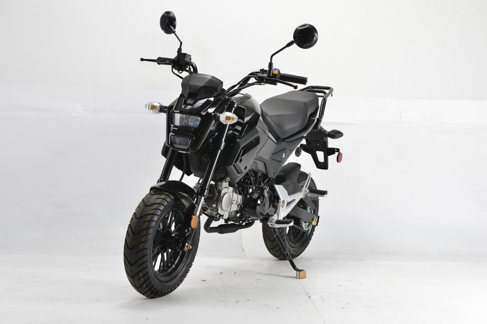 Venom Vader | Generation 2 | 125cc Motorcycle | 4-Speed BLACK