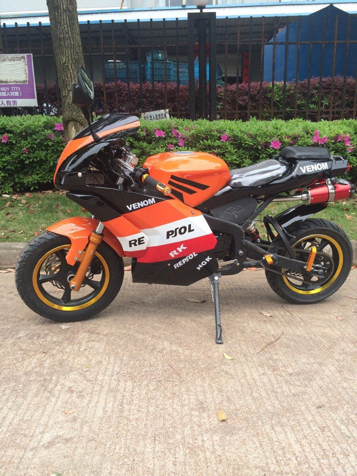 Super Pocket Bike x19 4 Gears -2016 REPSOL LIMITED EDITION