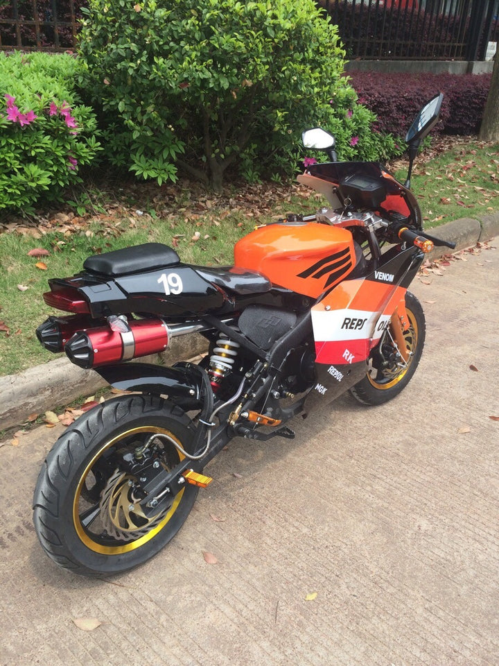 Super Pocket Bike x19 4 Gears -2016 REPSOL LIMITED EDITION