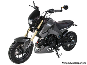 Venom x19R Fuerza | 125cc Motorcycle | 4-Speed Grey