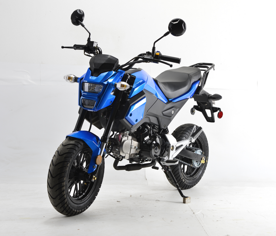 Venom Vader | Generation 2 | 125cc Motorcycle | 4-Speed BLUE