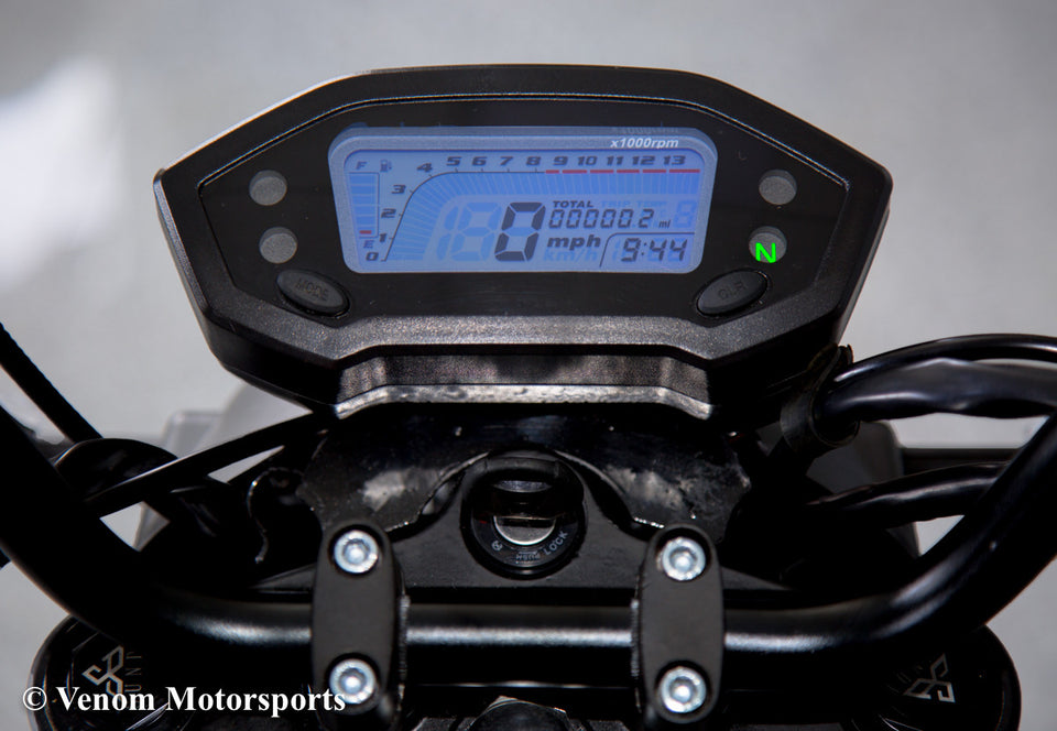 Venom x21R | 125cc Motorcycle | 4-Speed