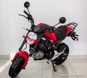 Venom x21R | 125cc Motorcycle | 4-Speed