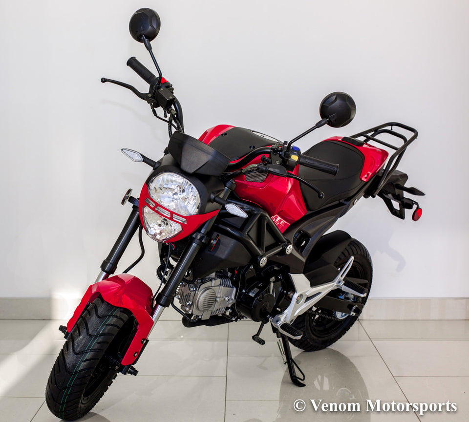 Venom x21R | 125cc Motorcycle | 4-Speed