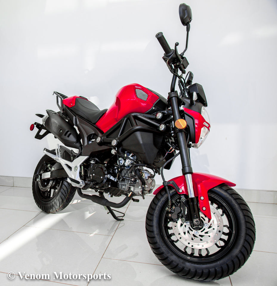 Venom x21R | 125cc Motorcycle | 4-Speed Red