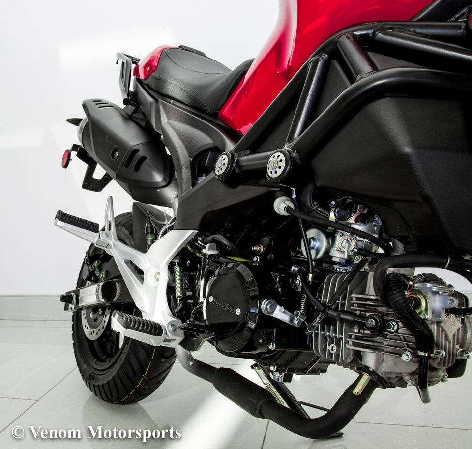 Venom x21R | 125cc Motorcycle | 4-Speed
