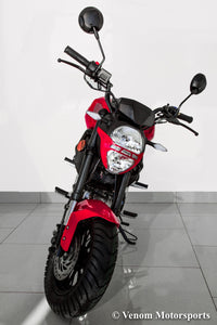 Venom x21R | 125cc Motorcycle | 4-Speed
