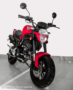 Venom x21R | 125cc Motorcycle | 4-Speed