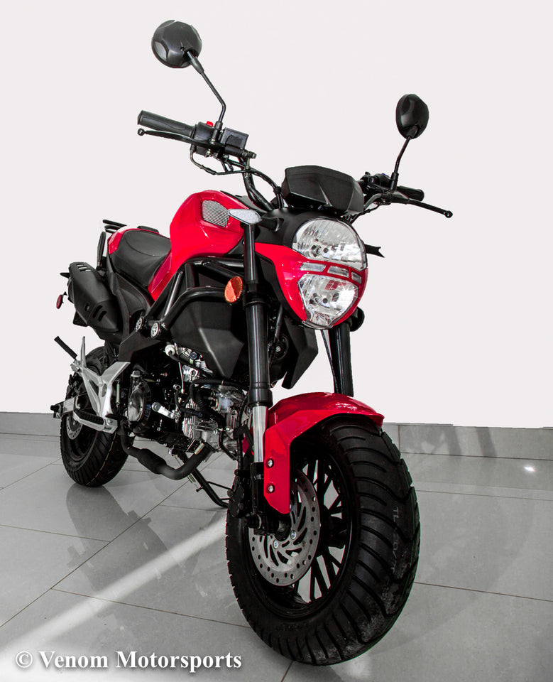 Venom x21R | 125cc Motorcycle | 4-Speed