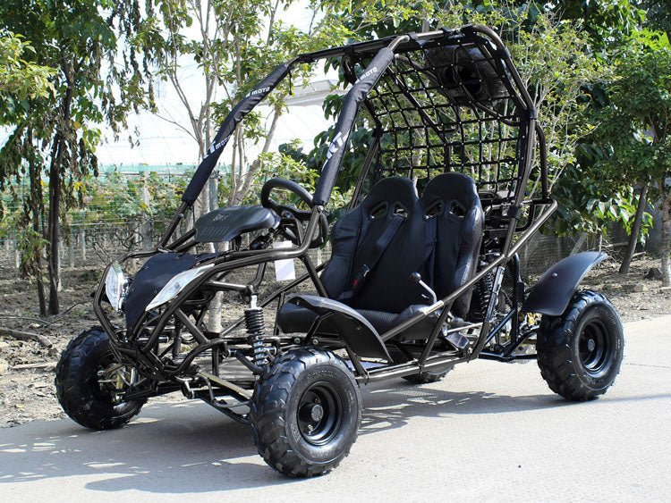 Venom 110cc Go Kart DF125GKA | Automatic Black