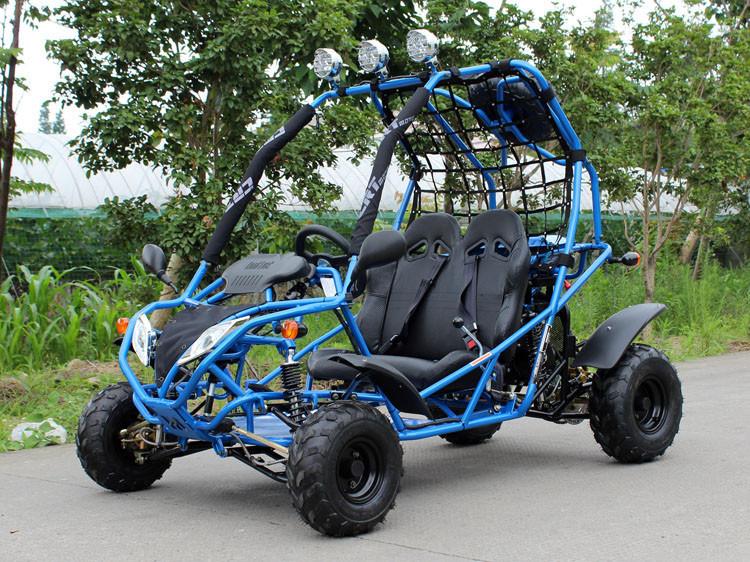 Venom 110cc Go Kart DF125GKA | Automatic Blue