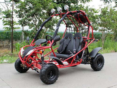 Venom 110cc Go Kart DF125GKA | Automatic Red