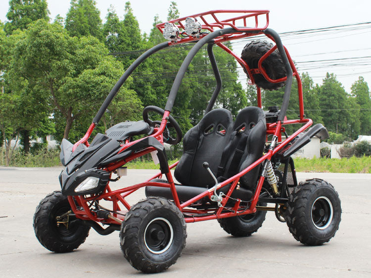 Venom Falcon 110cc Go Kart | DF125GKS | Automatic Red