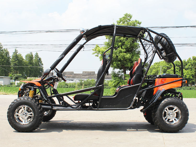 200cc Venom Captain Go-Kart | 4 Seater | Automatic + Reverse