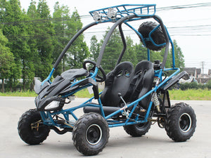 Venom Falcon 110cc Go Kart | DF125GKS | Automatic Blue