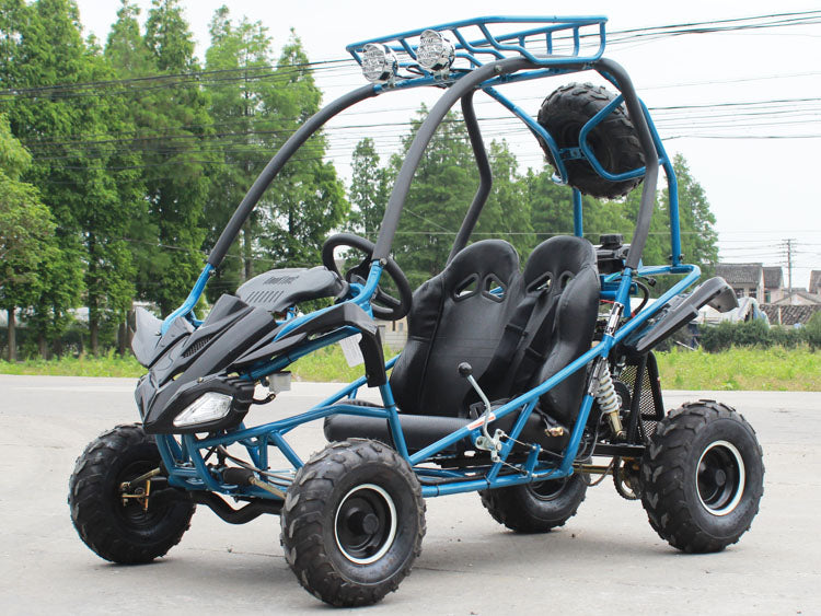 Venom Falcon 110cc Go Kart | DF125GKS | Automatic Blue