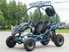 Venom Falcon 110cc Go Kart | DF125GKS | Automatic Blue