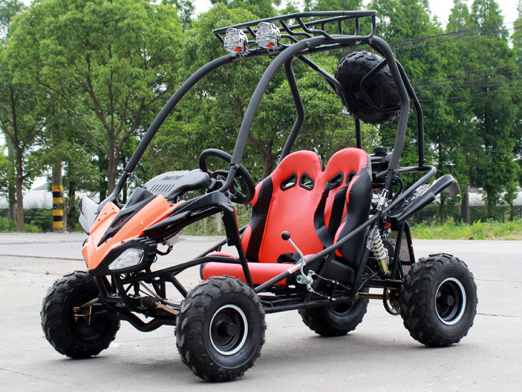 Venom Falcon 110cc Go Kart | DF125GKS | Automatic Black