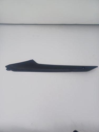 Venom Thunder 125cc Dirt Bike | Left Middle Side Plastic (301051002001) Black