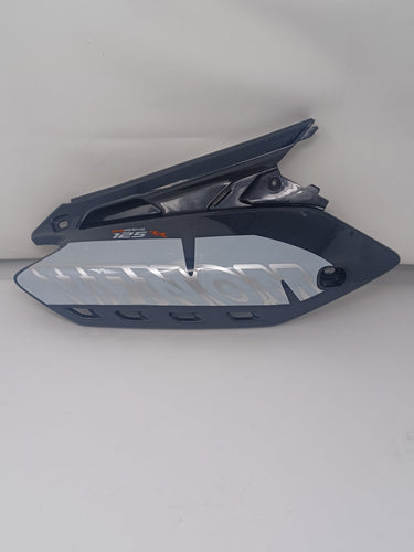 Venom Thunder 125cc Dirt Bike | Right Rear Plastic (301052002001) Black