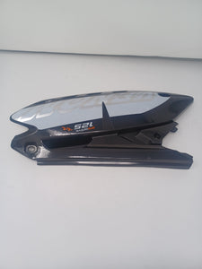 Venom Thunder 125cc Dirt Bike | Left Rear Plastic (301053002001) Black