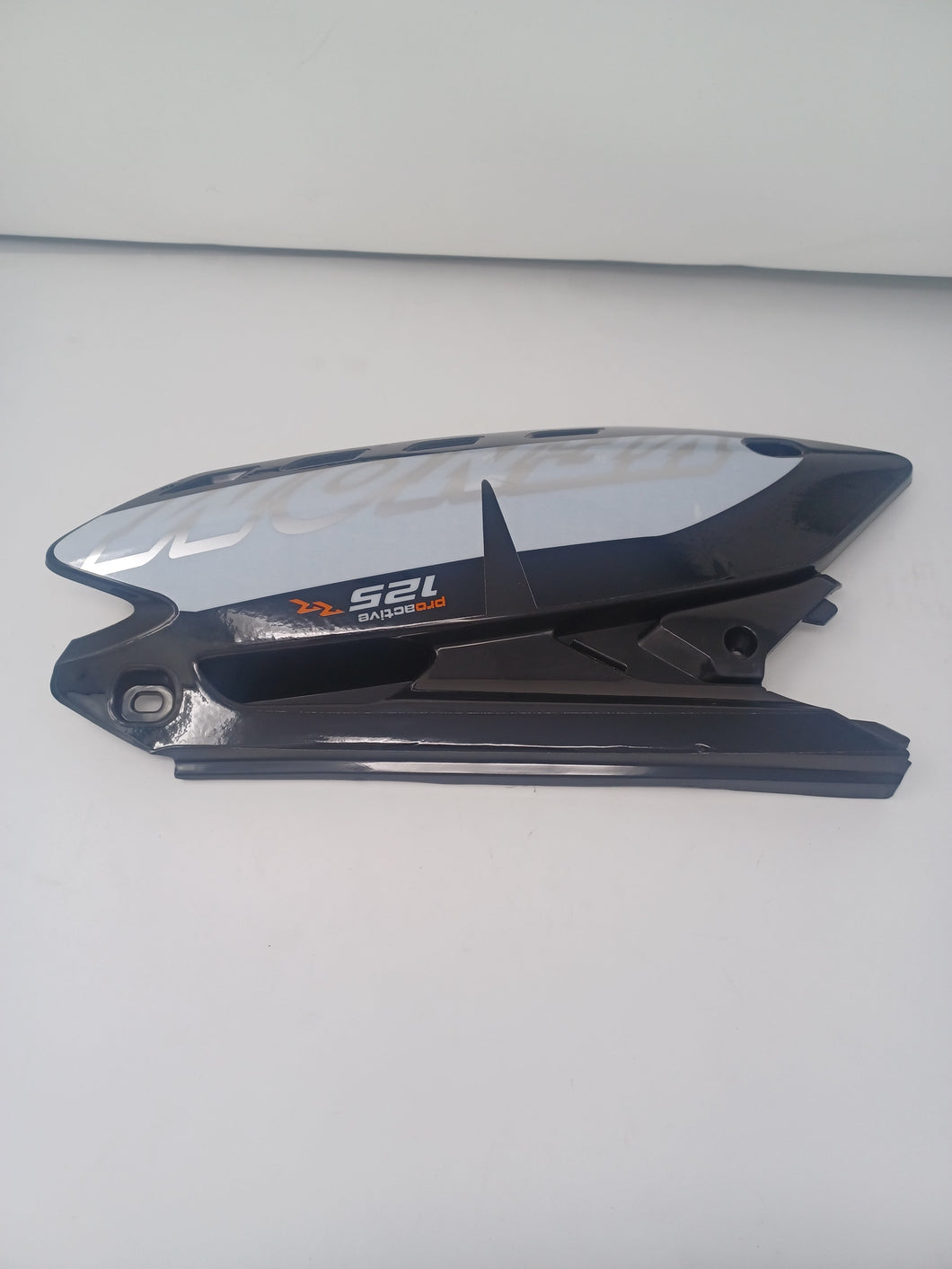 Venom Thunder 125cc Dirt Bike | Left Rear Plastic (301053002001) Black