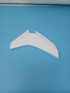 Venom Thunder 125cc Dirt Bike | Right Tank Guard (301054002001) White