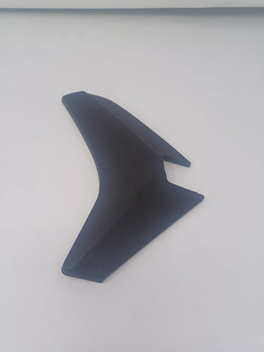 Venom Thunder 125cc Dirt Bike | Left Tank Guard (301055002001) Black