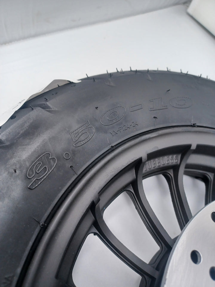 50cc Roma Scooter Front Tire ON RIM 45350-S9E1-0000