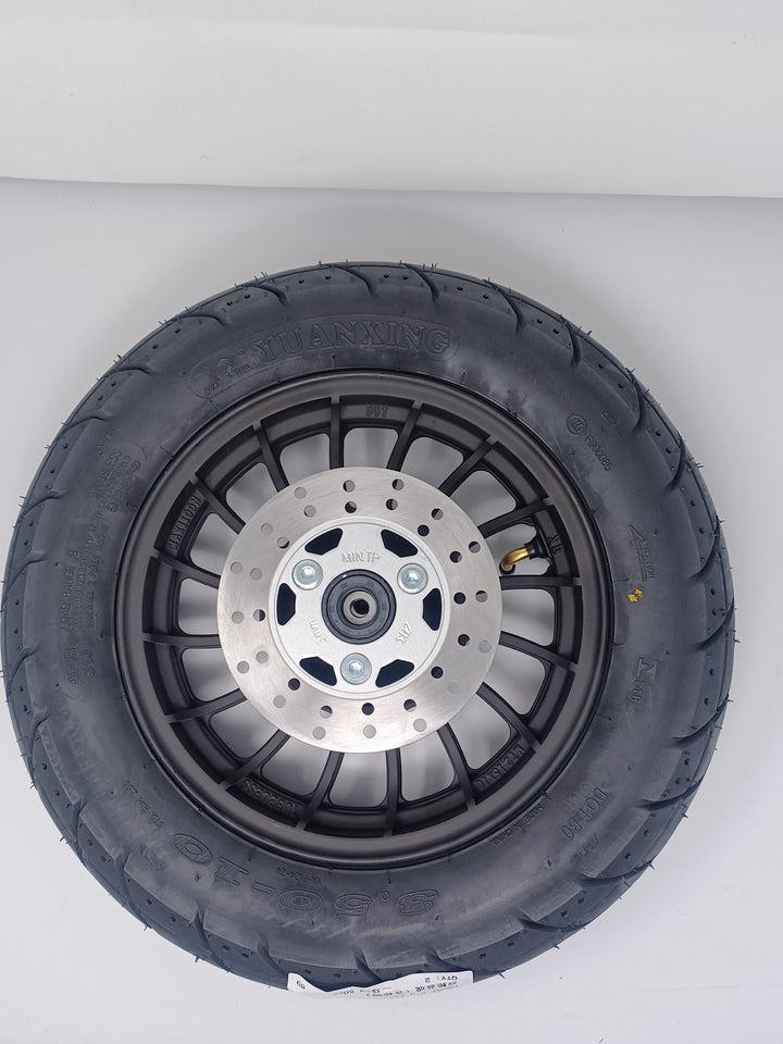 50cc Roma Scooter Front Tire ON RIM 45350-S9E1-0000
